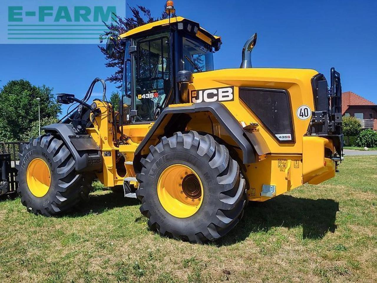 JCB 435 s - Miniekskavaator: pilt 5 JCB 435 s - Miniekskavaator: pilt 5