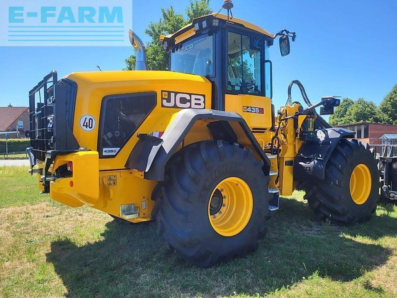 JCB 435 s - Miniekskavaator: pilt 3 JCB 435 s - Miniekskavaator: pilt 3