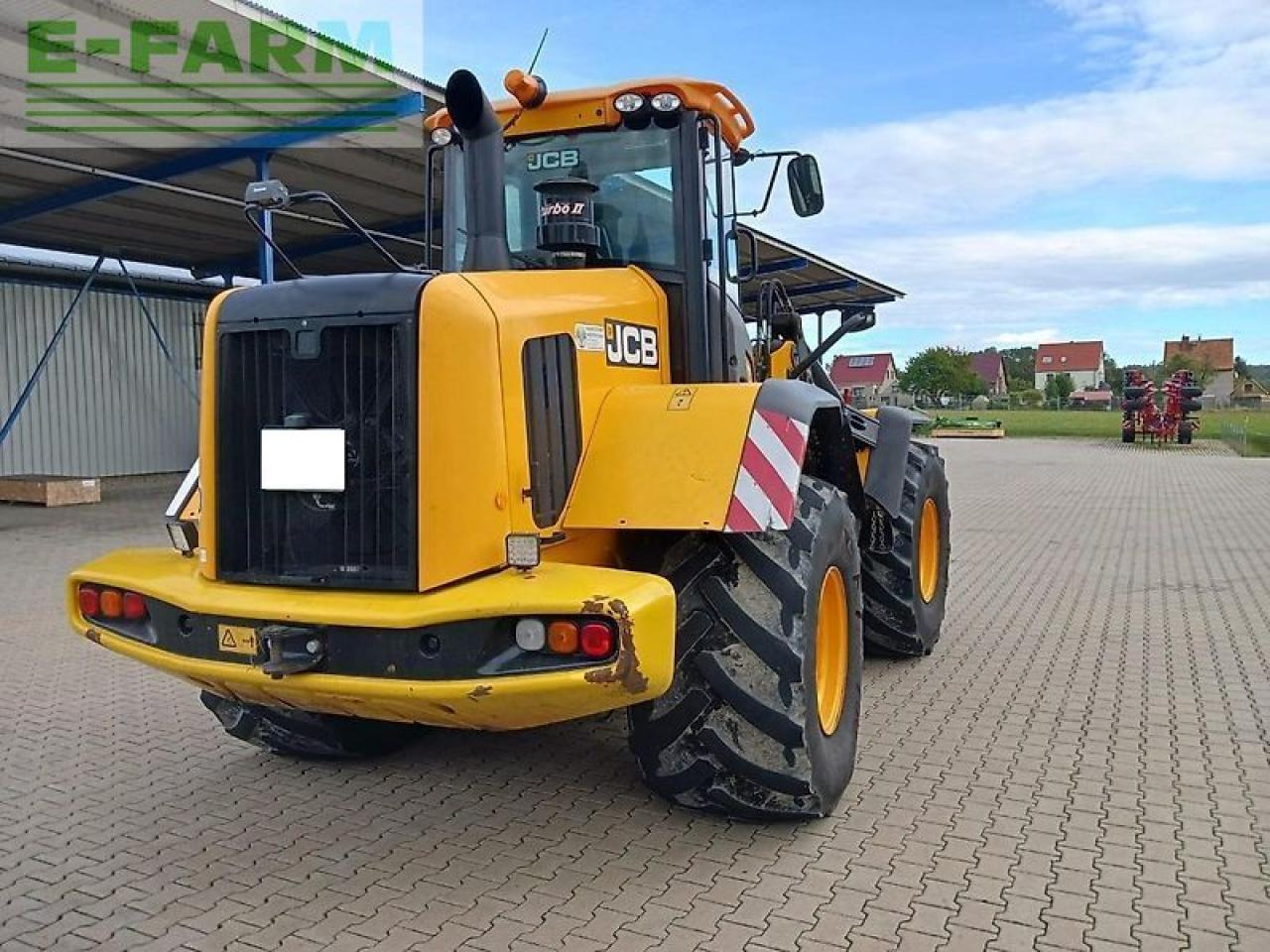 JCB 435 s agri - Miniekskavaator: pilt 4 JCB 435 s agri - Miniekskavaator: pilt 4