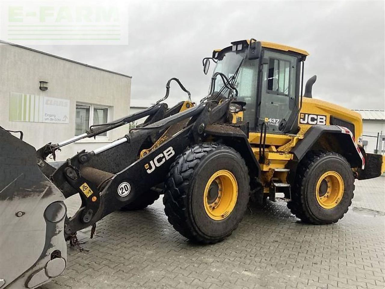JCB 437 s5 ht - Miniekskavaator: pilt 1 JCB 437 s5 ht - Miniekskavaator: pilt 1