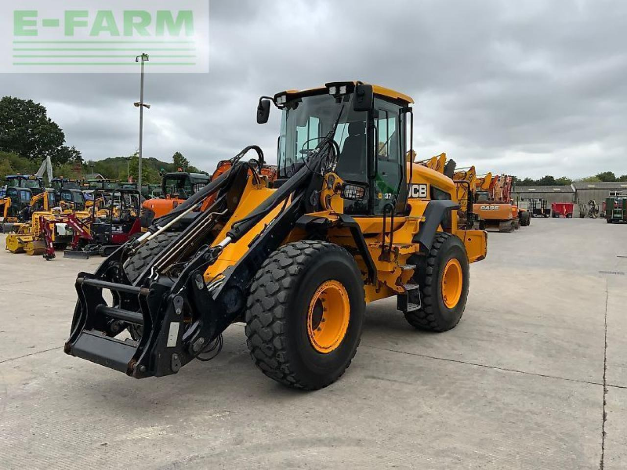 JCB 437 wheeled loading shovel (st23075) - Miniekskavaator: pilt 5 JCB 437 wheeled loading shovel (st23075) - Miniekskavaator: pilt 5