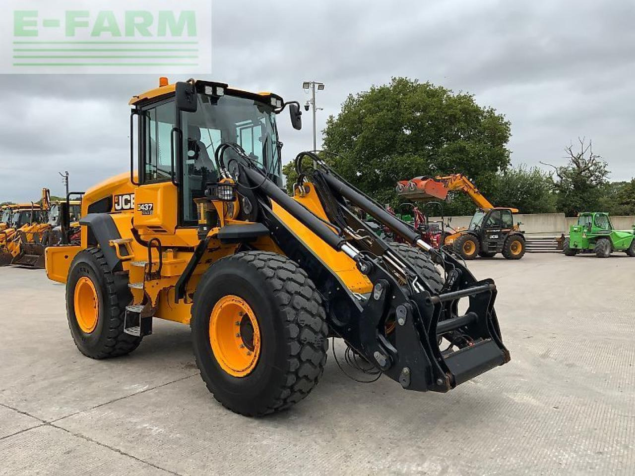 JCB 437 wheeled loading shovel (st23075) - Miniekskavaator: pilt 3 JCB 437 wheeled loading shovel (st23075) - Miniekskavaator: pilt 3