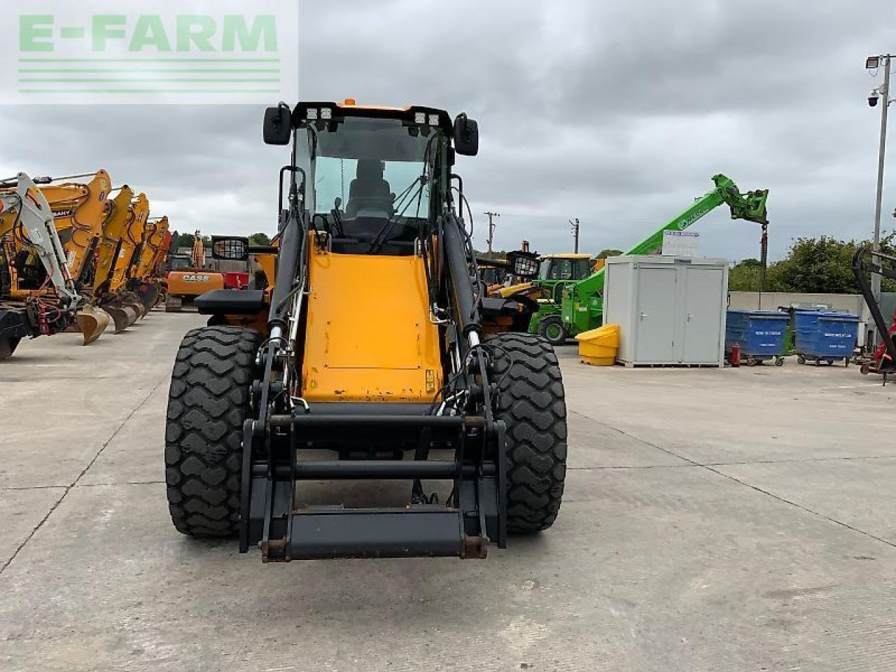 JCB 437 wheeled loading shovel (st23075) - Miniekskavaator: pilt 4 JCB 437 wheeled loading shovel (st23075) - Miniekskavaator: pilt 4