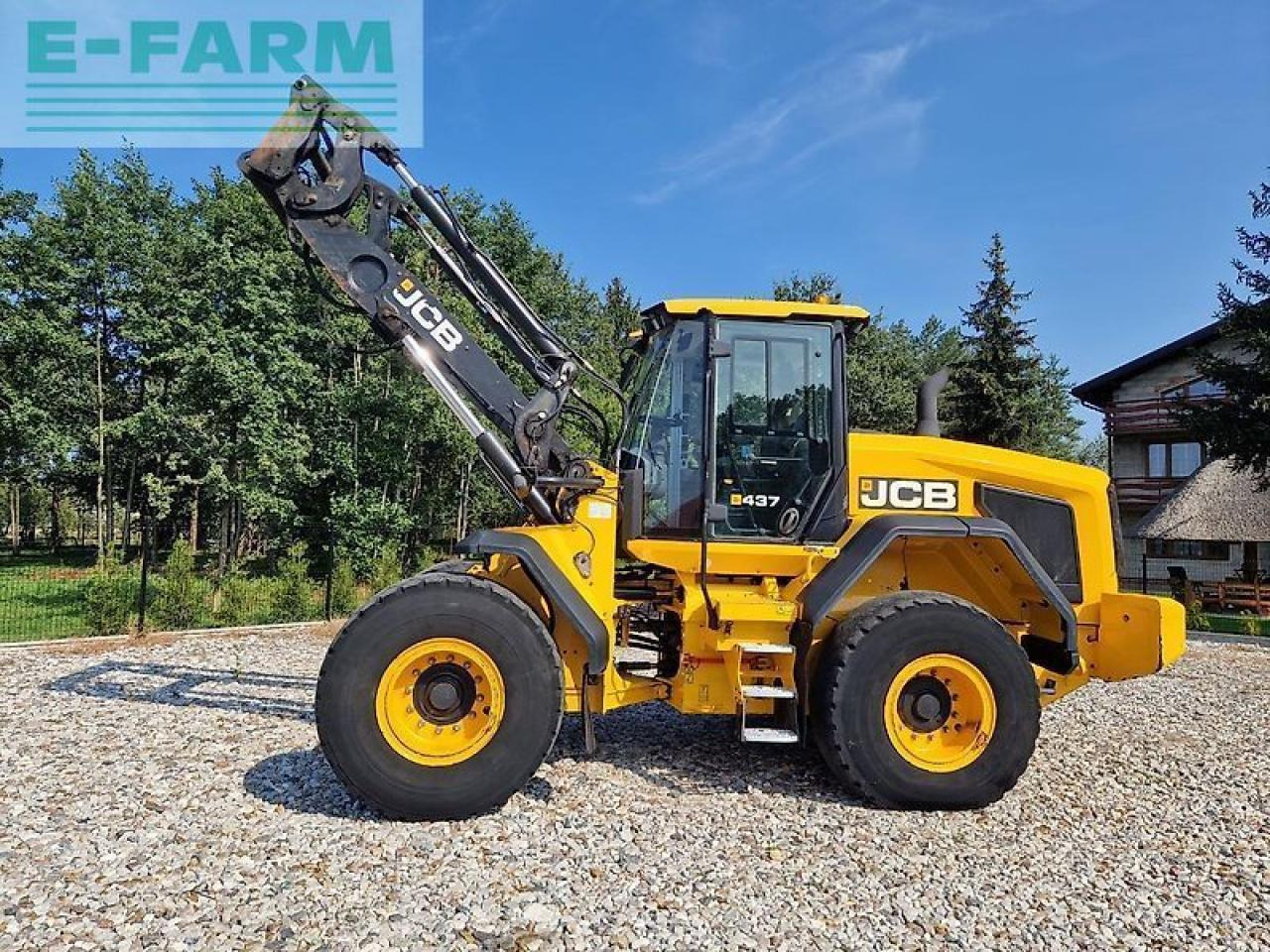 JCB 437ht - Miniekskavaator: pilt 3 JCB 437ht - Miniekskavaator: pilt 3
