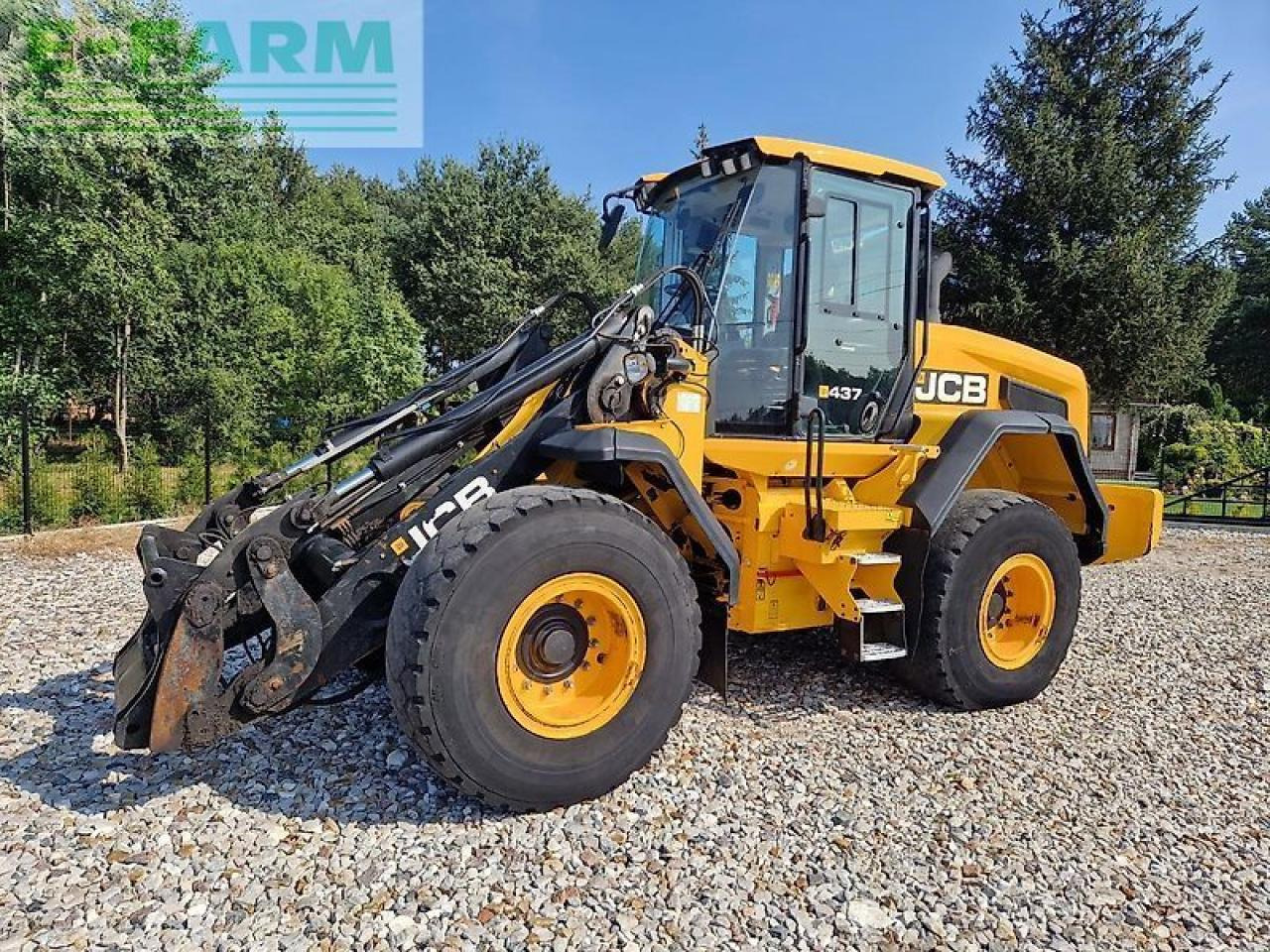 JCB 437ht - Miniekskavaator: pilt 1 JCB 437ht - Miniekskavaator: pilt 1