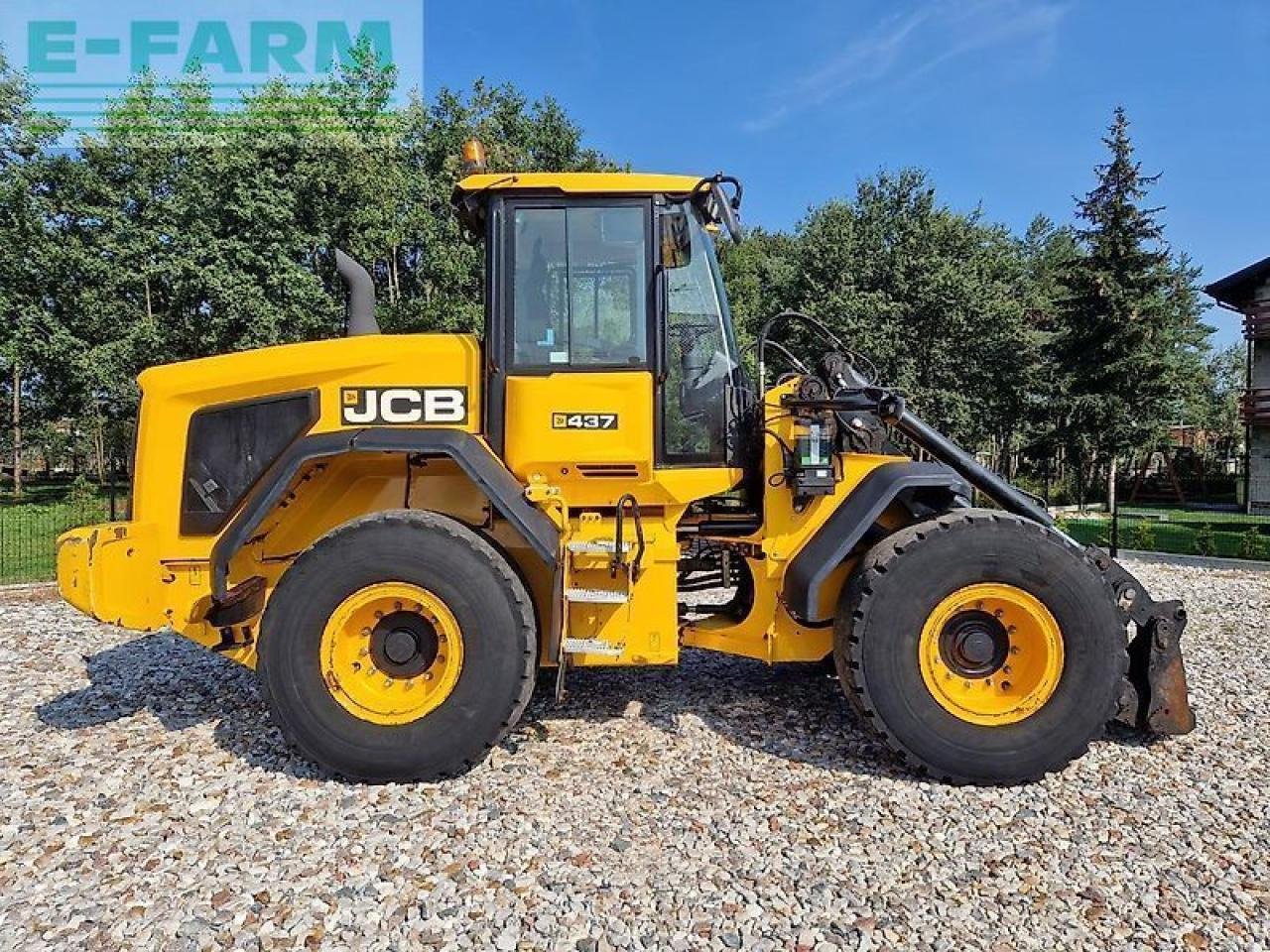 JCB 437ht - Miniekskavaator: pilt 4 JCB 437ht - Miniekskavaator: pilt 4