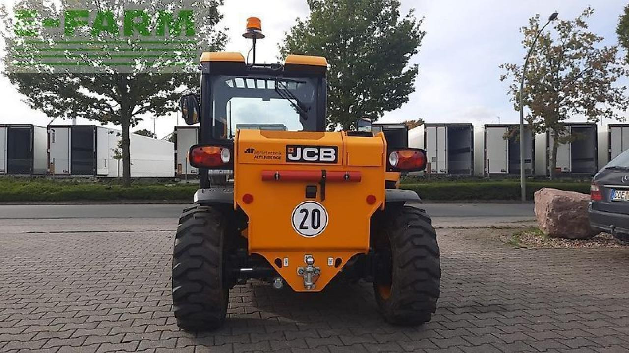 JCB 514-40 agri - Teleskooplaadur: pilt 5 JCB 514-40 agri - Teleskooplaadur: pilt 5