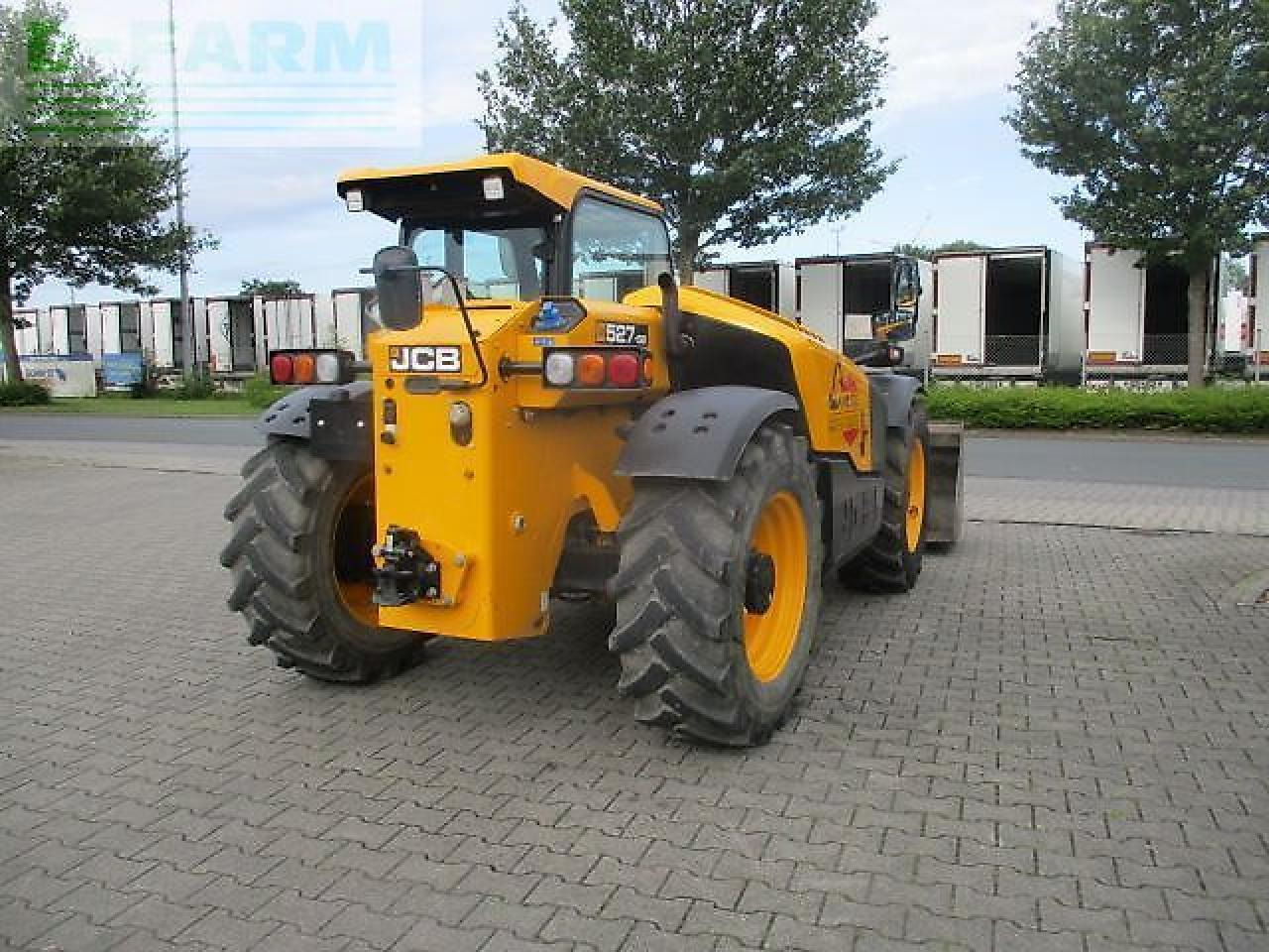 JCB 527-58 ds niedrige bauhöhe 2,15m - Teleskooplaadur: pilt 4 JCB 527-58 ds niedrige bauhöhe 2,15m - Teleskooplaadur: pilt 4