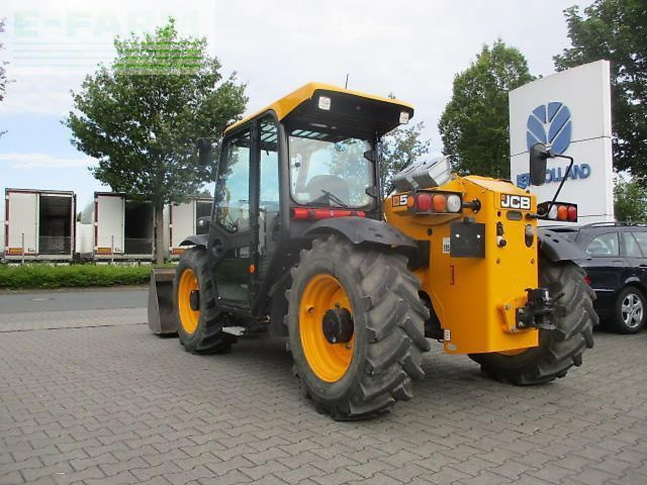 JCB 527-58 ds niedrige bauhöhe 2,15m - Teleskooplaadur: pilt 5 JCB 527-58 ds niedrige bauhöhe 2,15m - Teleskooplaadur: pilt 5