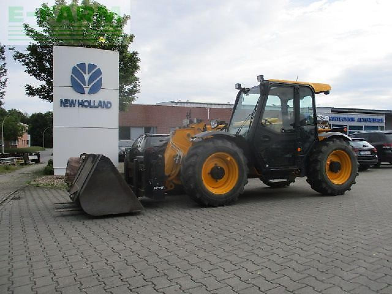 JCB 527-58 ds niedrige bauhöhe 2,15m - Teleskooplaadur: pilt 2 JCB 527-58 ds niedrige bauhöhe 2,15m - Teleskooplaadur: pilt 2