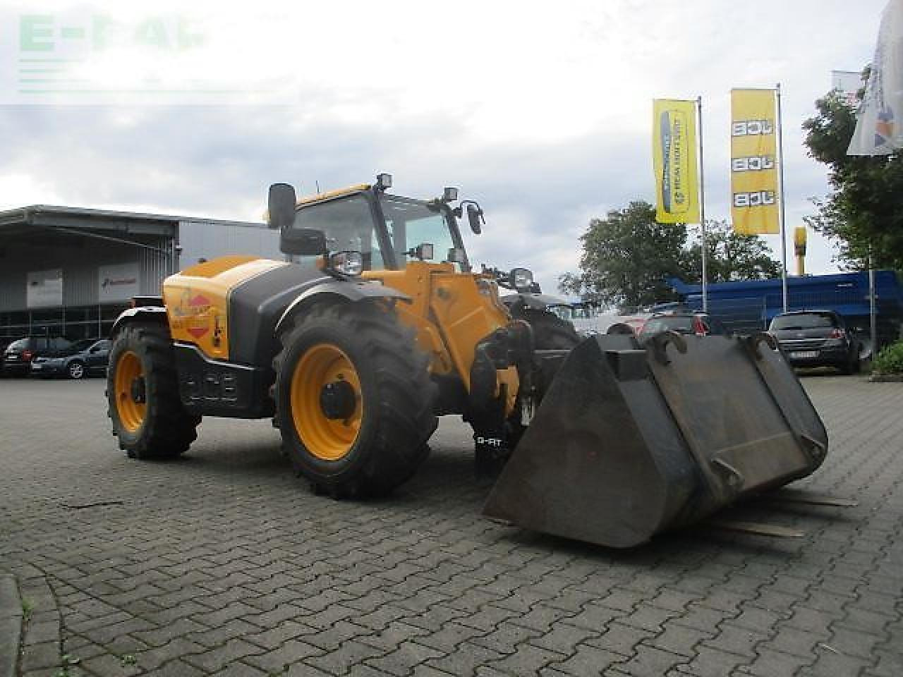 JCB 527-58 ds niedrige bauhöhe 2,15m - Teleskooplaadur: pilt 3 JCB 527-58 ds niedrige bauhöhe 2,15m - Teleskooplaadur: pilt 3