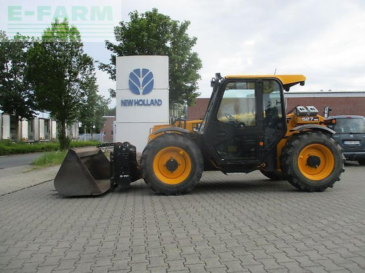 JCB 527-58 ds niedrige bauhöhe 2,15m - Teleskooplaadur: pilt 1 JCB 527-58 ds niedrige bauhöhe 2,15m - Teleskooplaadur: pilt 1