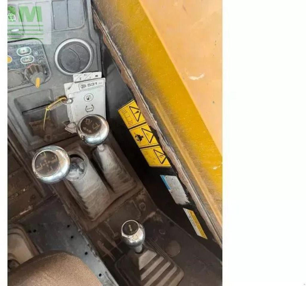Teleskooplaadur JCB 531-70: pilt 9
