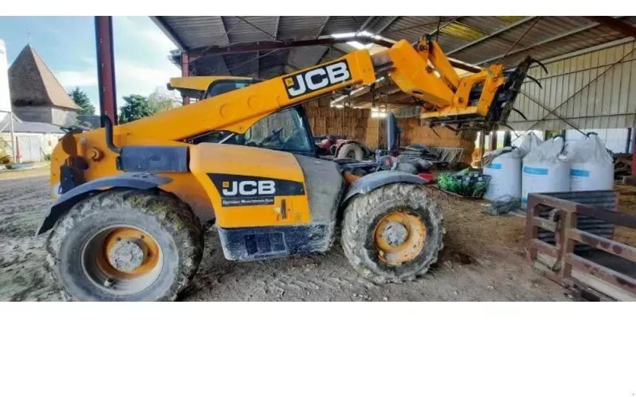 JCB 531-70 - Teleskooplaadur: pilt 1 JCB 531-70 - Teleskooplaadur: pilt 1