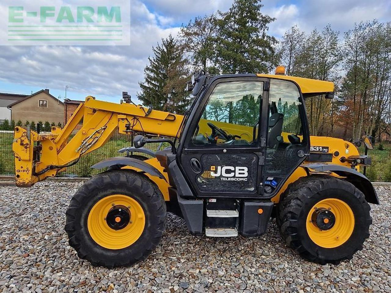 JCB 531-70 agri pro - Rataslaadur: pilt 3 JCB 531-70 agri pro - Rataslaadur: pilt 3
