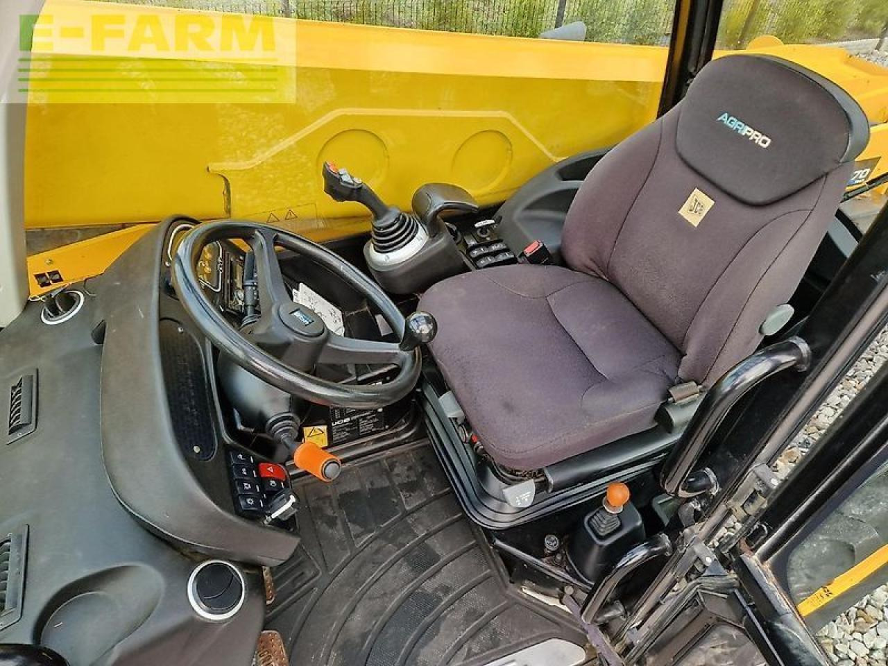 JCB 531-70 agri pro - Rataslaadur: pilt 5 JCB 531-70 agri pro - Rataslaadur: pilt 5