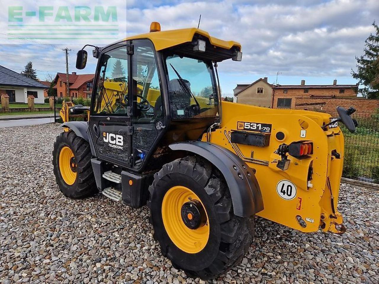 JCB 531-70 agri pro - Rataslaadur: pilt 4 JCB 531-70 agri pro - Rataslaadur: pilt 4