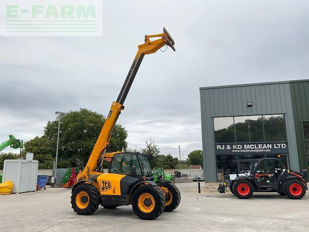 JCB 531-70 agri super telehandler (st23685) - Teleskooplaadur: pilt 1 JCB 531-70 agri super telehandler (st23685) - Teleskooplaadur: pilt 1