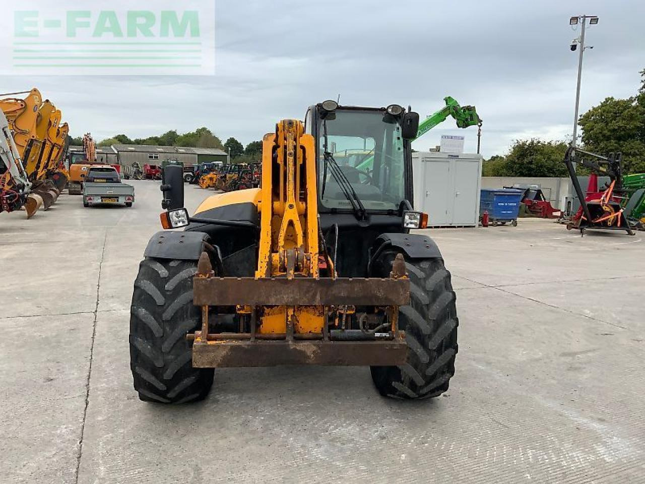 JCB 531-70 agri super telehandler (st23685) - Teleskooplaadur: pilt 4 JCB 531-70 agri super telehandler (st23685) - Teleskooplaadur: pilt 4
