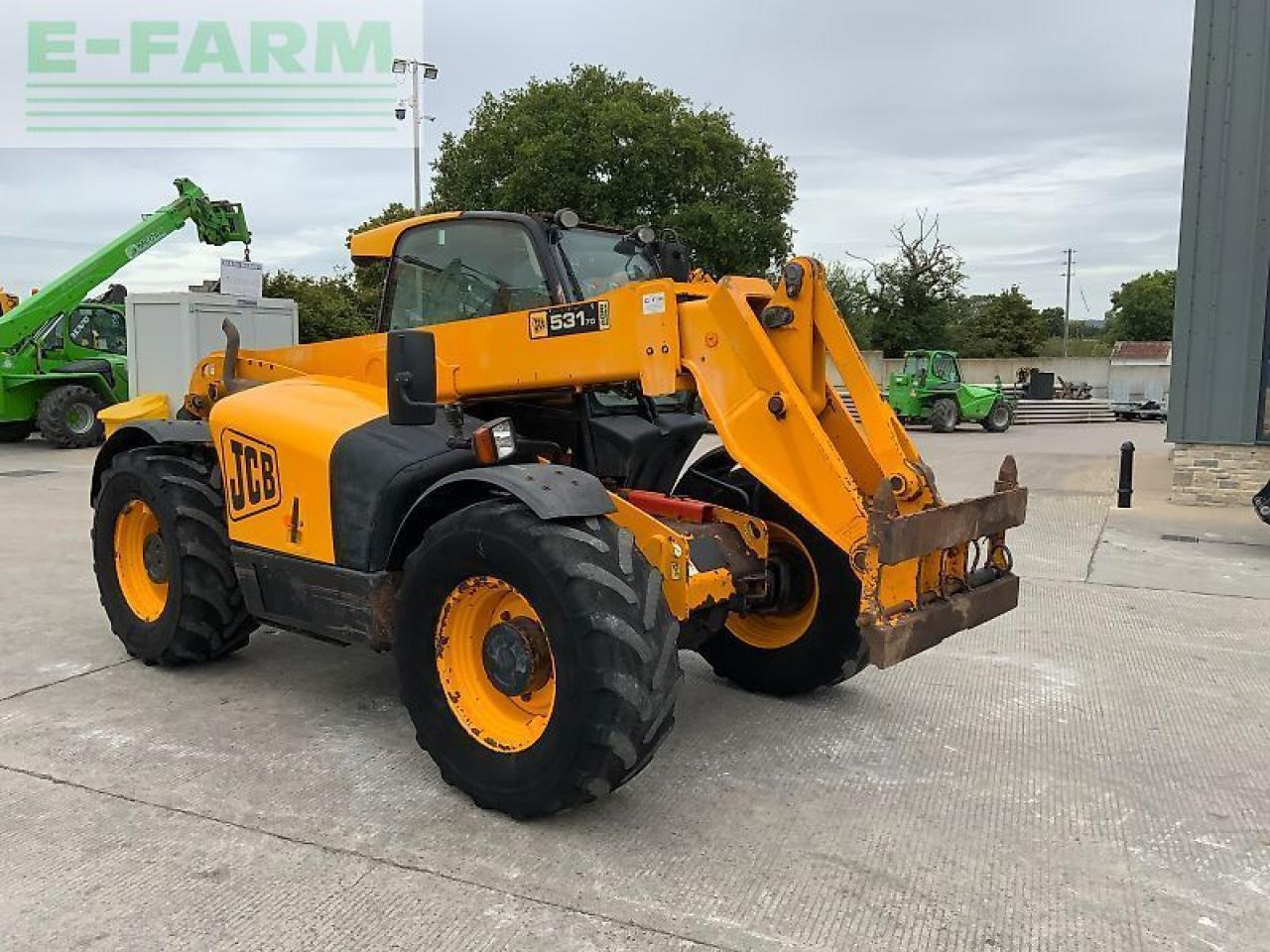 JCB 531-70 agri super telehandler (st23685) - Teleskooplaadur: pilt 3 JCB 531-70 agri super telehandler (st23685) - Teleskooplaadur: pilt 3