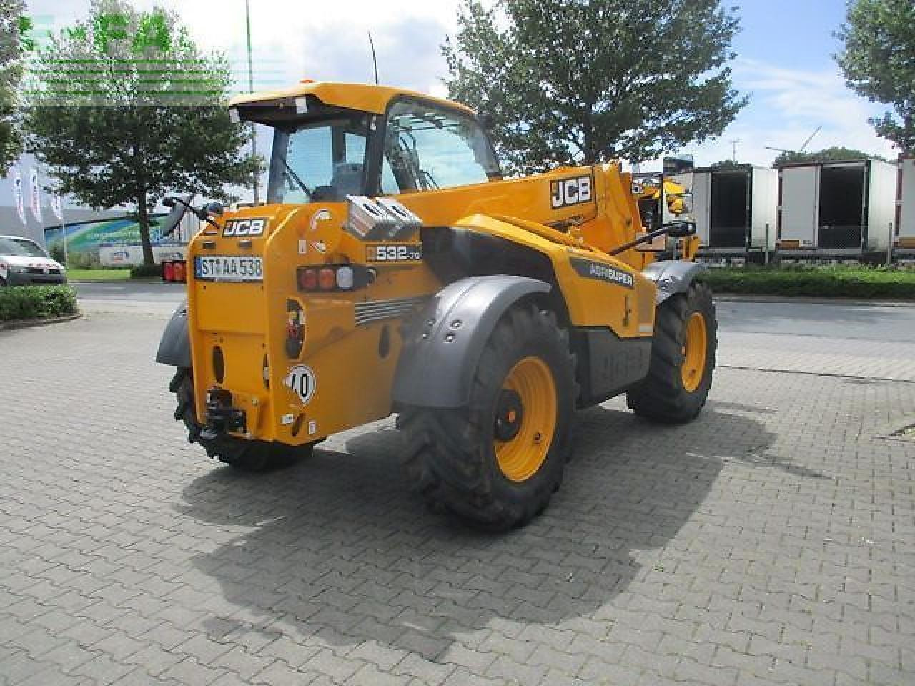 JCB 532-70 agri super - Teleskooplaadur: pilt 4 JCB 532-70 agri super - Teleskooplaadur: pilt 4
