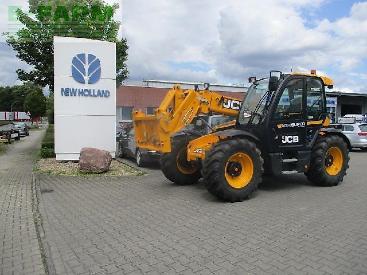 JCB 532-70 agri super - Teleskooplaadur: pilt 2 JCB 532-70 agri super - Teleskooplaadur: pilt 2