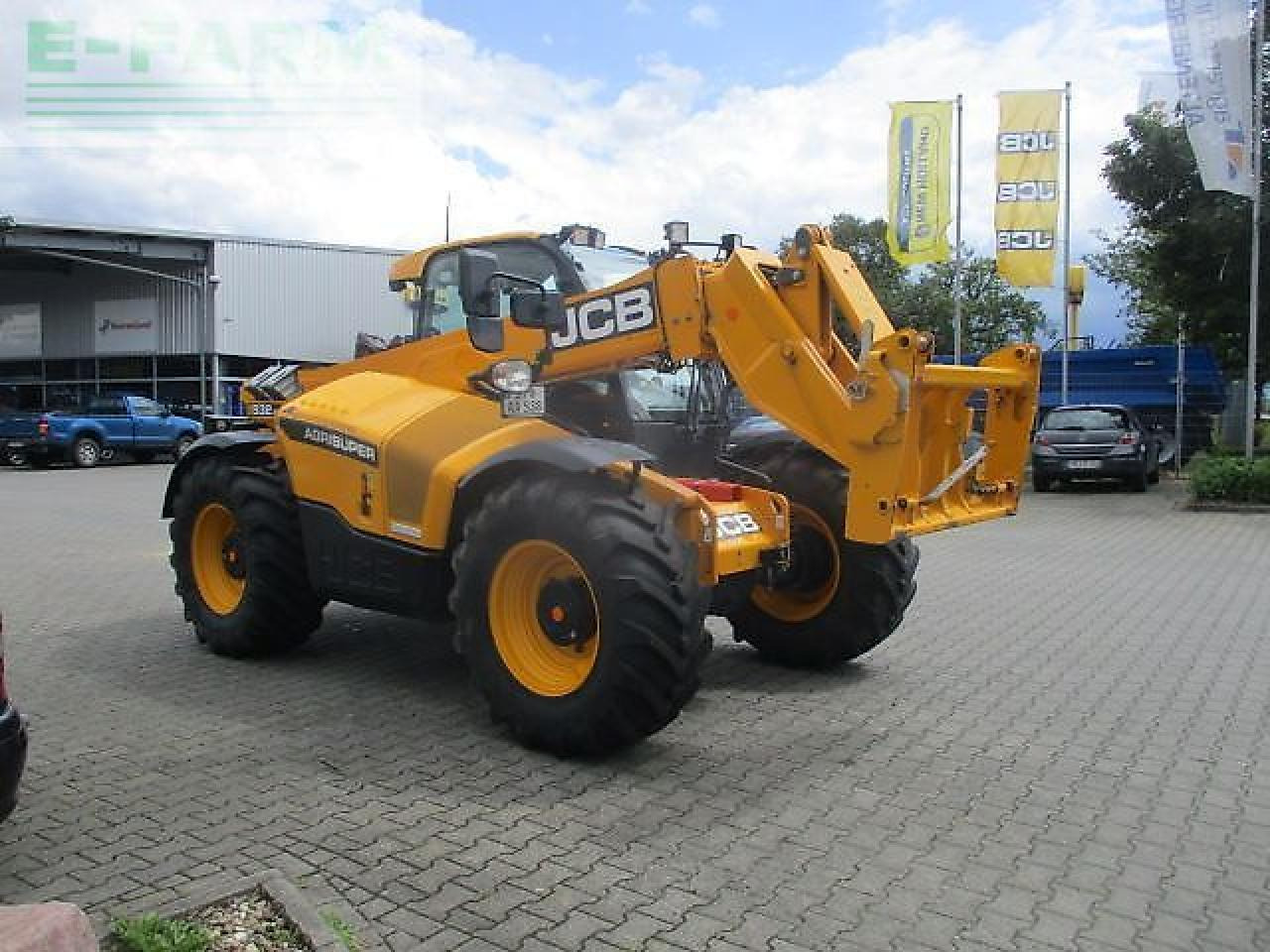 JCB 532-70 agri super - Teleskooplaadur: pilt 3 JCB 532-70 agri super - Teleskooplaadur: pilt 3
