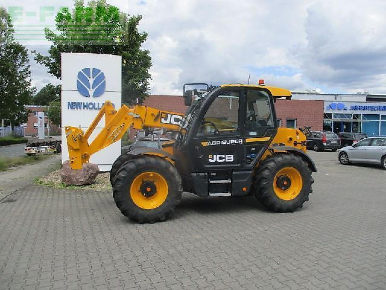 JCB 532-70 agri super - Teleskooplaadur: pilt 1 JCB 532-70 agri super - Teleskooplaadur: pilt 1