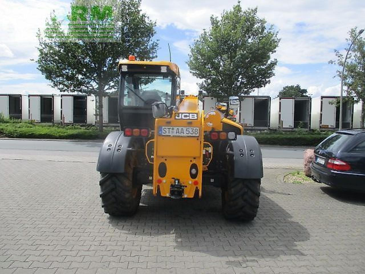 JCB 532-70 agri super - Teleskooplaadur: pilt 5 JCB 532-70 agri super - Teleskooplaadur: pilt 5