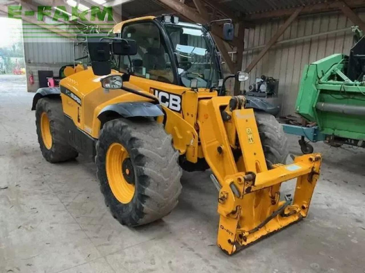 JCB 532.70agrsup - Teleskooplaadur: pilt 1 JCB 532.70agrsup - Teleskooplaadur: pilt 1