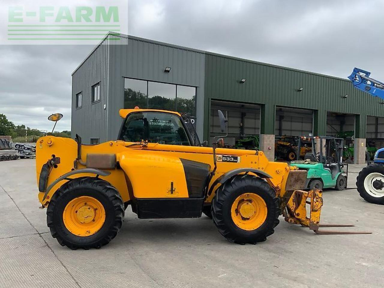 JCB 533-105 telehandler (st23611) - Teleskooplaadur: pilt 2 JCB 533-105 telehandler (st23611) - Teleskooplaadur: pilt 2