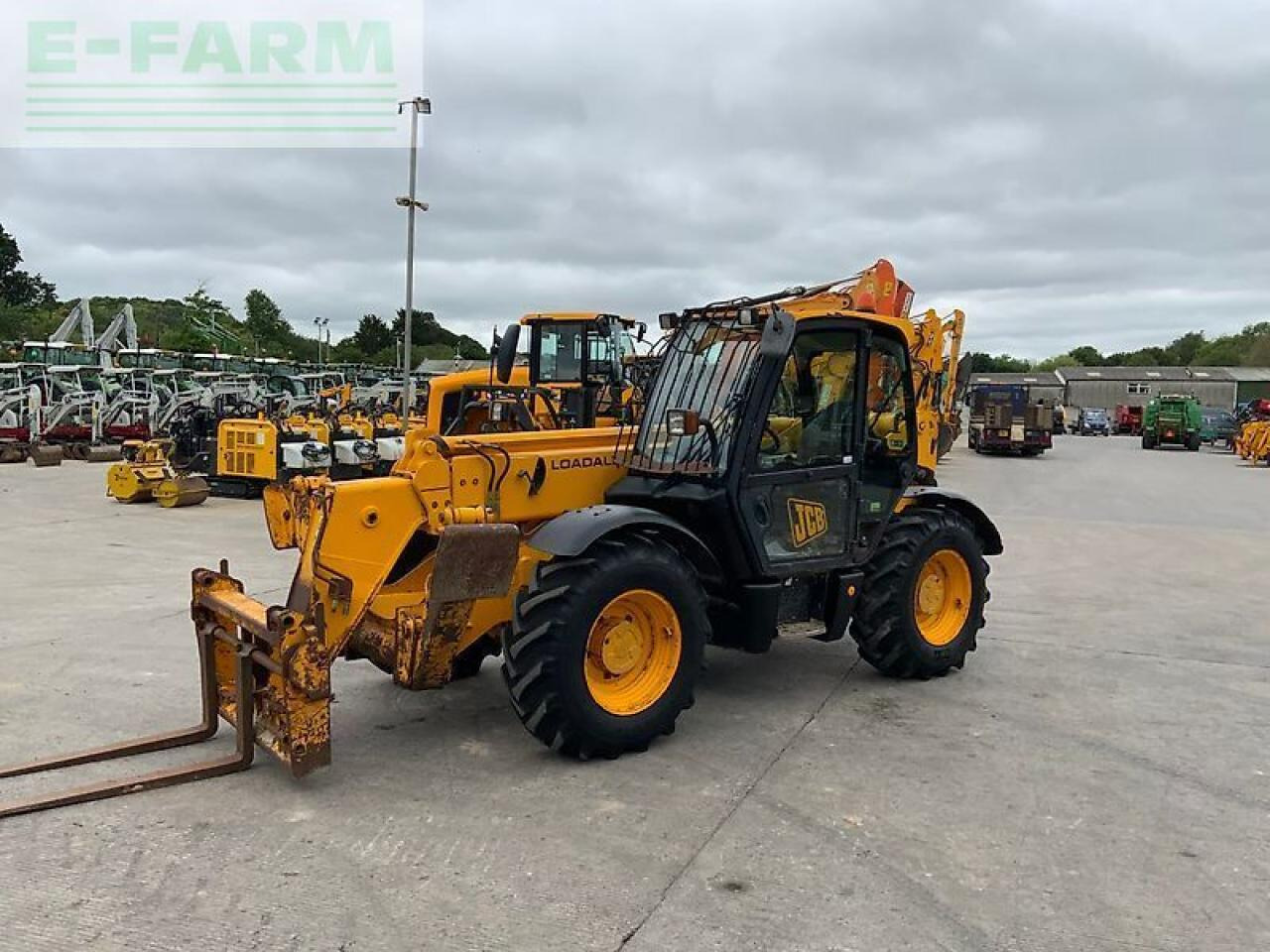 JCB 533-105 telehandler (st23611) - Teleskooplaadur: pilt 5 JCB 533-105 telehandler (st23611) - Teleskooplaadur: pilt 5
