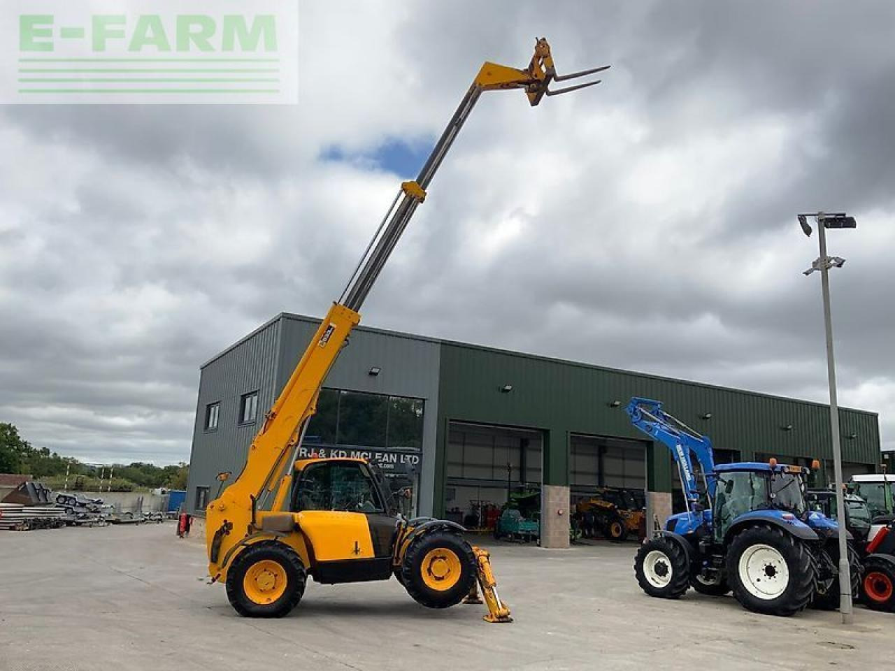 JCB 533-105 telehandler (st23611) - Teleskooplaadur: pilt 1 JCB 533-105 telehandler (st23611) - Teleskooplaadur: pilt 1
