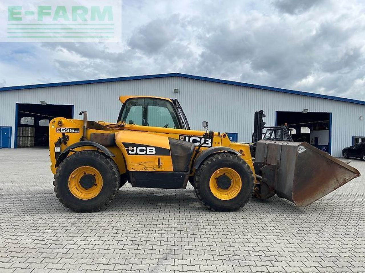 JCB 535-95 - Teleskooplaadur: pilt 4 JCB 535-95 - Teleskooplaadur: pilt 4