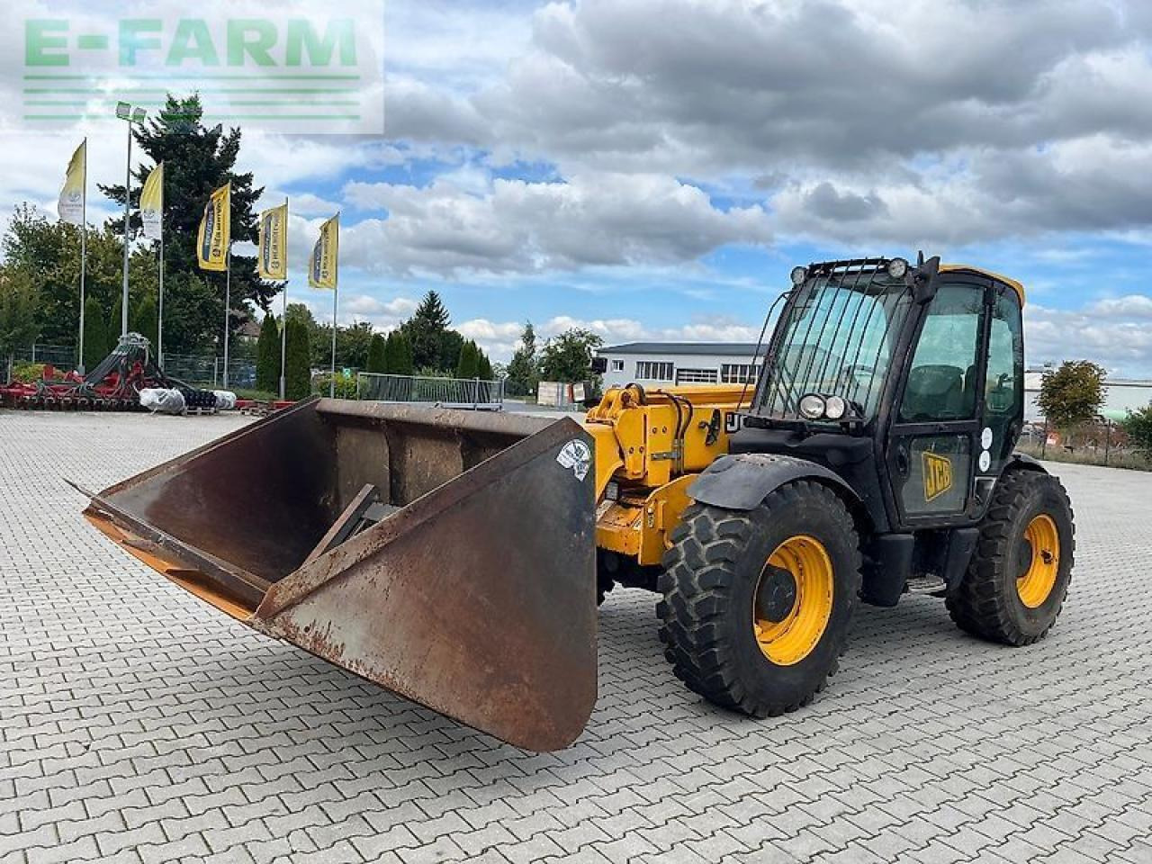 JCB 535-95 - Teleskooplaadur: pilt 1 JCB 535-95 - Teleskooplaadur: pilt 1