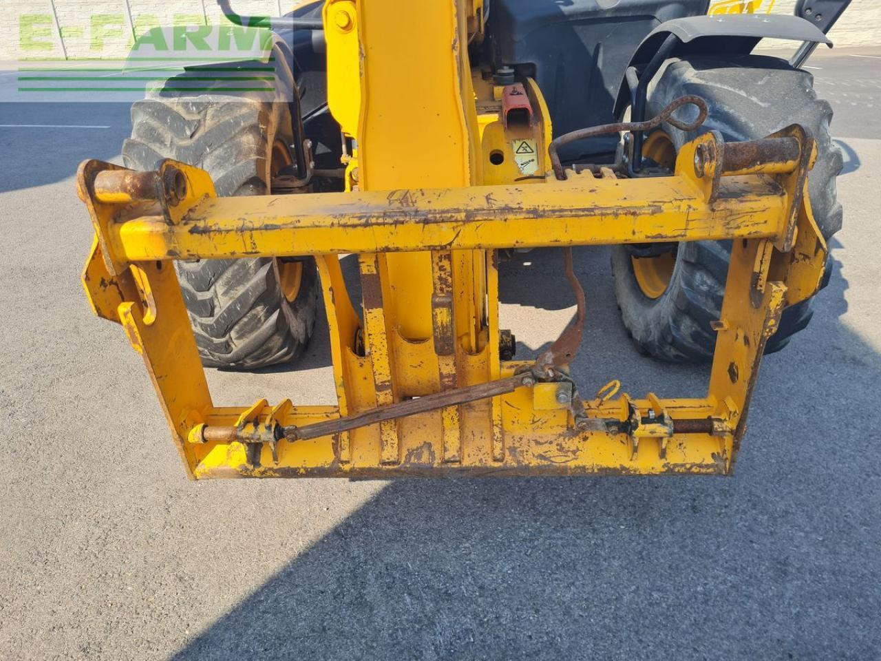 JCB 535 95 - Teleskooplaadur: pilt 2 JCB 535 95 - Teleskooplaadur: pilt 2