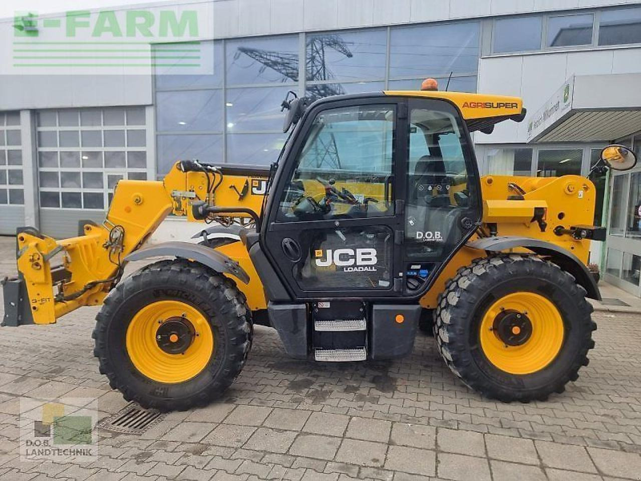 JCB 535-95 agri super - Teleskooplaadur: pilt 3 JCB 535-95 agri super - Teleskooplaadur: pilt 3