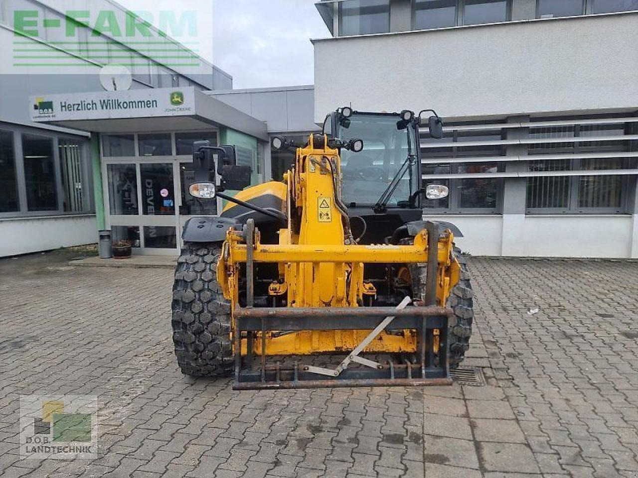 JCB 535-95 agri super - Teleskooplaadur: pilt 2 JCB 535-95 agri super - Teleskooplaadur: pilt 2
