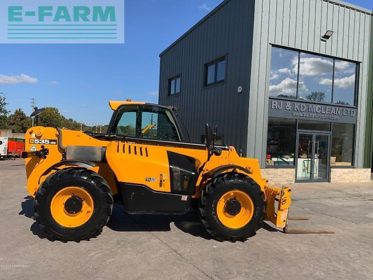 JCB 535-95 telehandler (st24457) - Teleskooplaadur: pilt 2 JCB 535-95 telehandler (st24457) - Teleskooplaadur: pilt 2