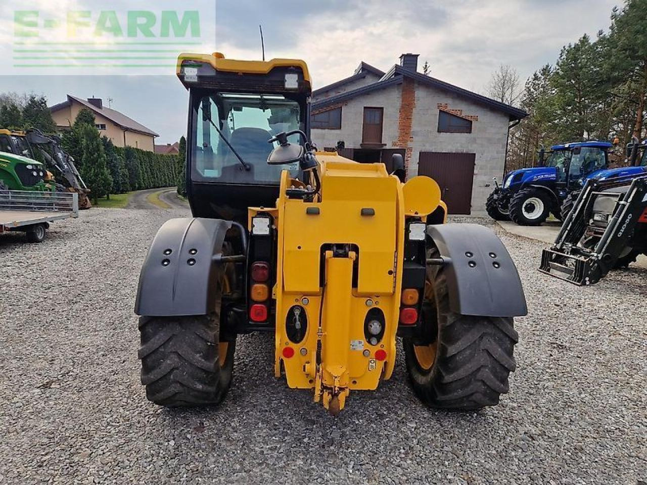 JCB 536-70 agripro - Rataslaadur: pilt 5 JCB 536-70 agripro - Rataslaadur: pilt 5