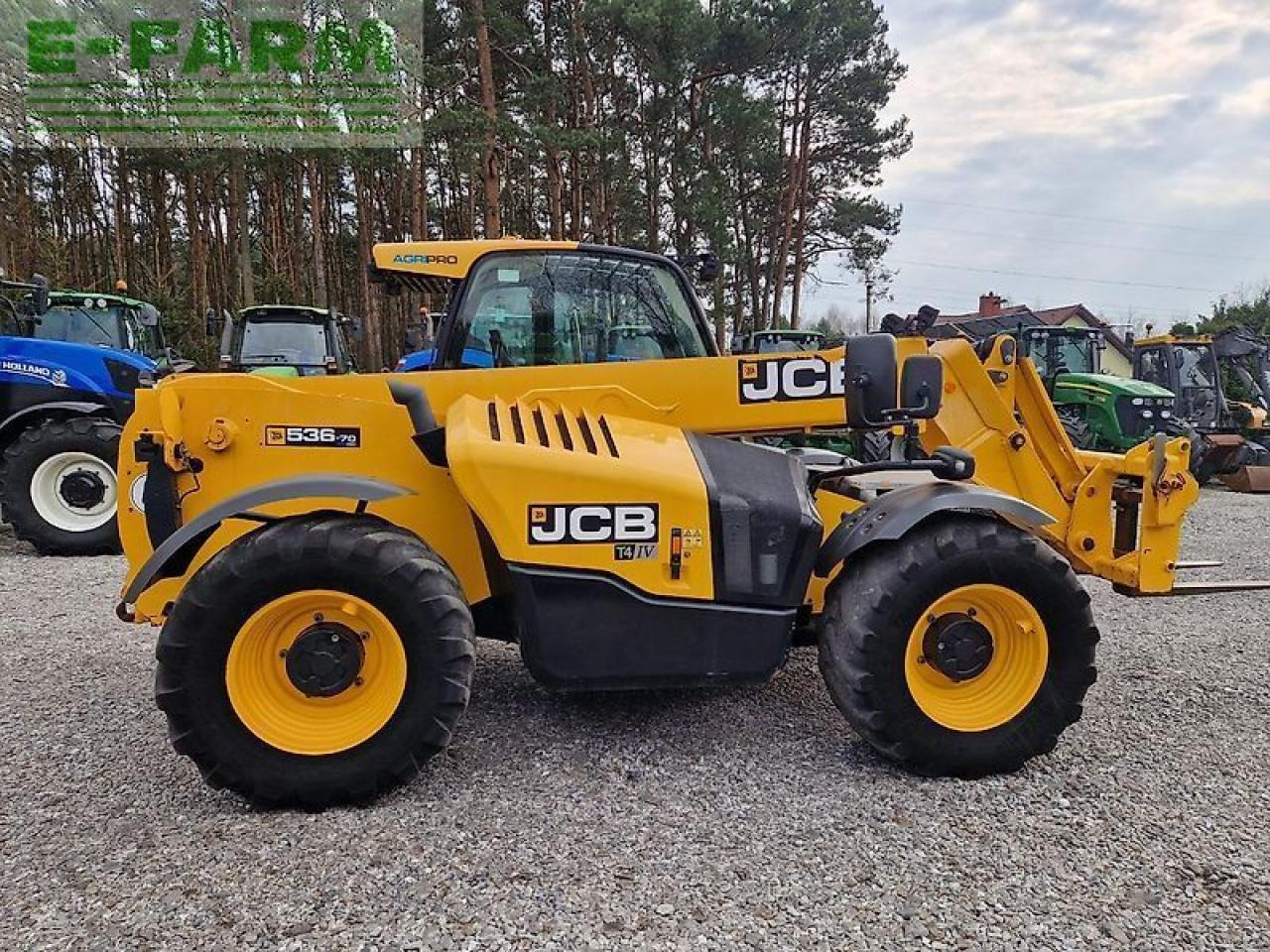 JCB 536-70 agripro - Rataslaadur: pilt 3 JCB 536-70 agripro - Rataslaadur: pilt 3