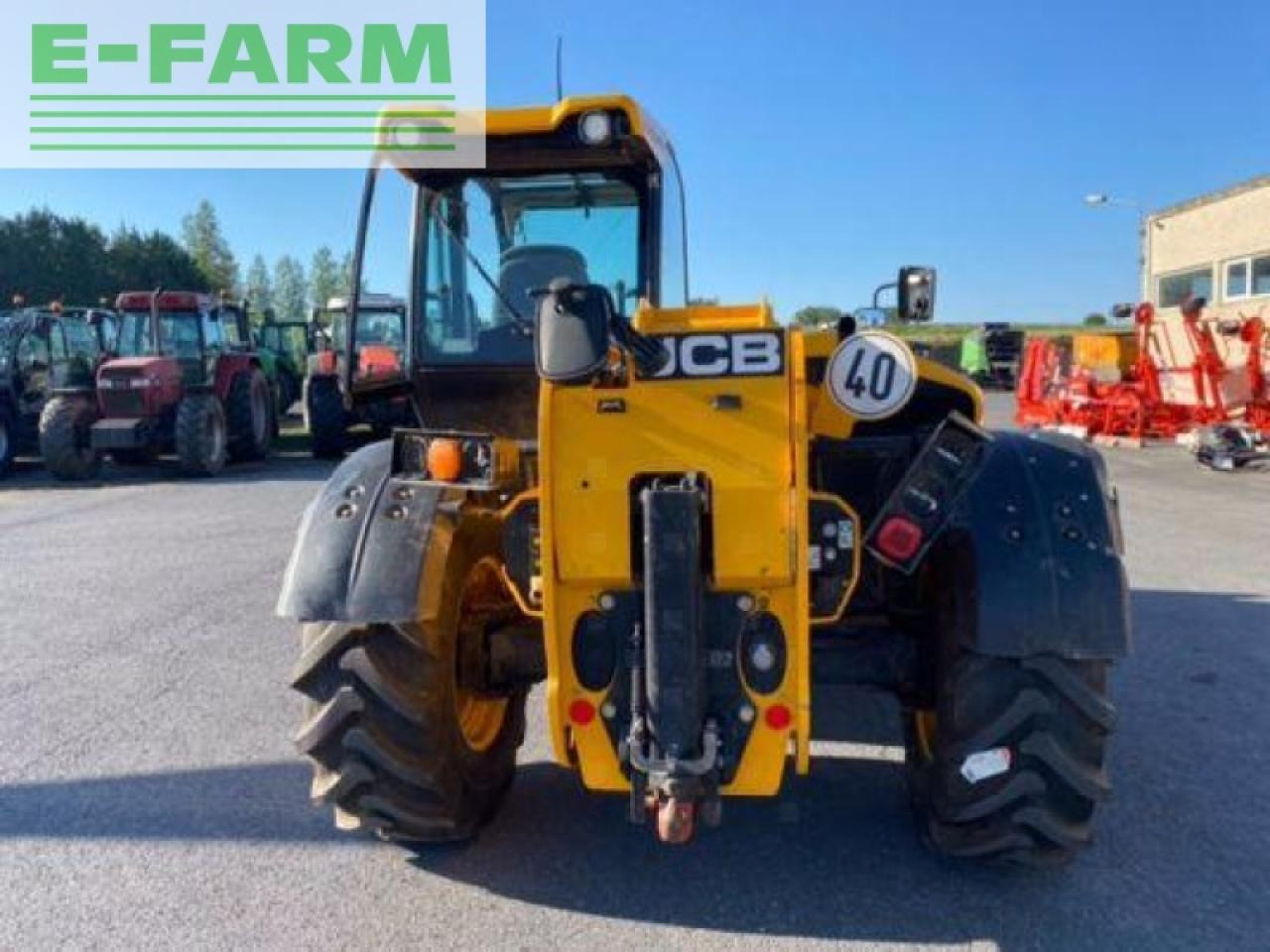 JCB 536-70 agrisuper - Teleskooplaadur: pilt 5 JCB 536-70 agrisuper - Teleskooplaadur: pilt 5
