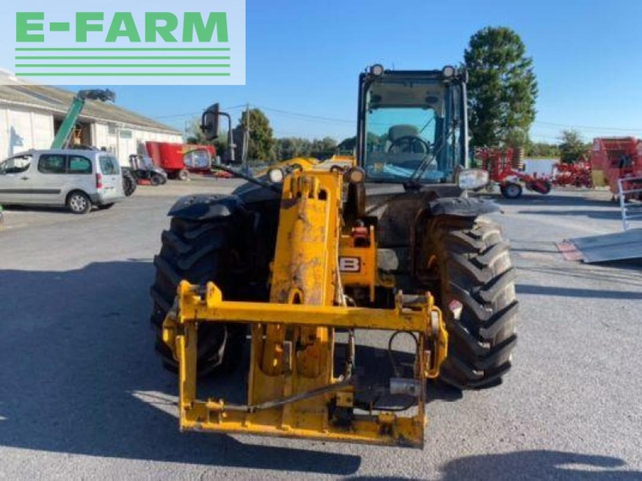 JCB 536-70 agrisuper - Teleskooplaadur: pilt 2 JCB 536-70 agrisuper - Teleskooplaadur: pilt 2