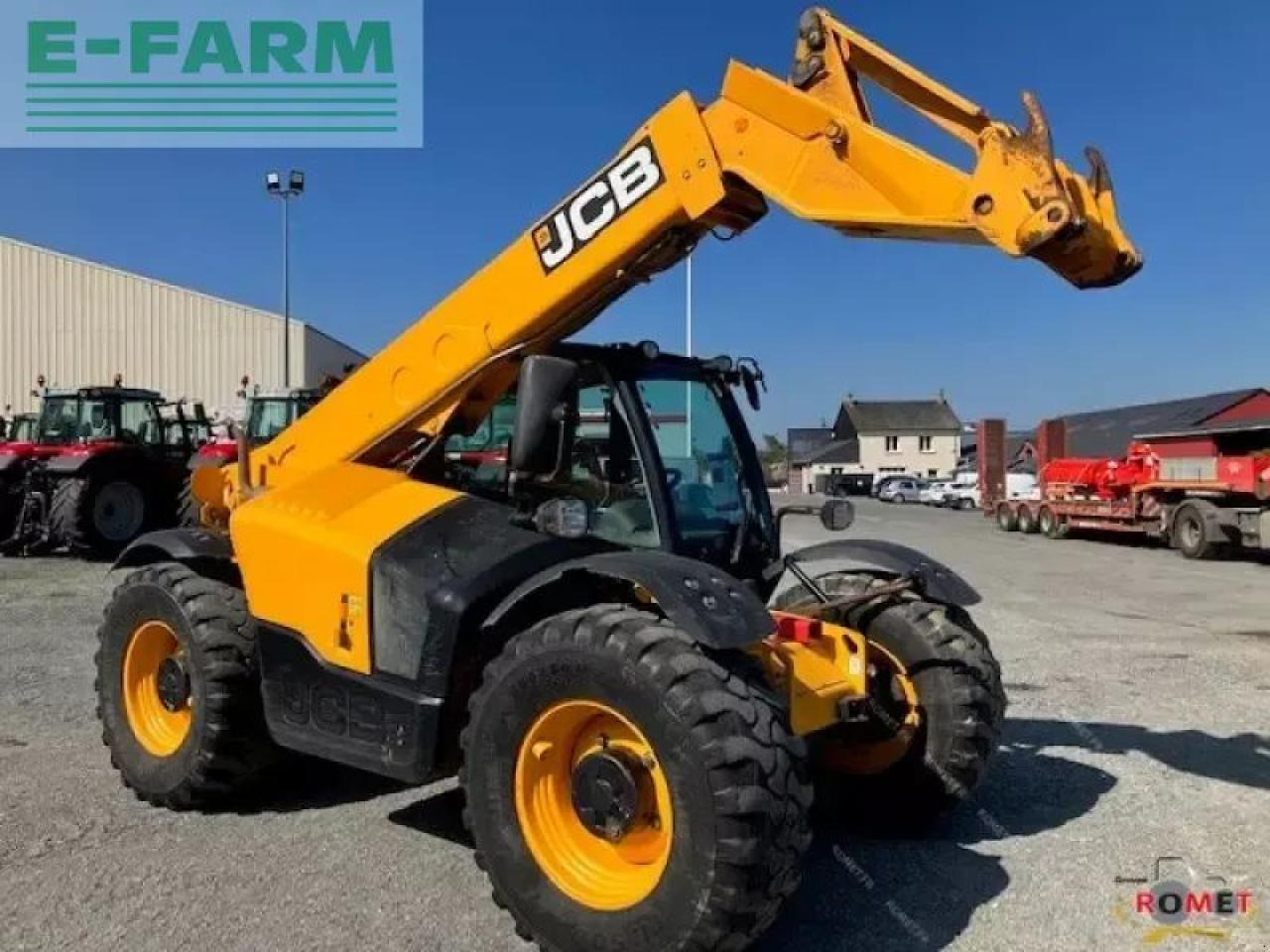 JCB 536-70 lp agri - Teleskooplaadur: pilt 3 JCB 536-70 lp agri - Teleskooplaadur: pilt 3
