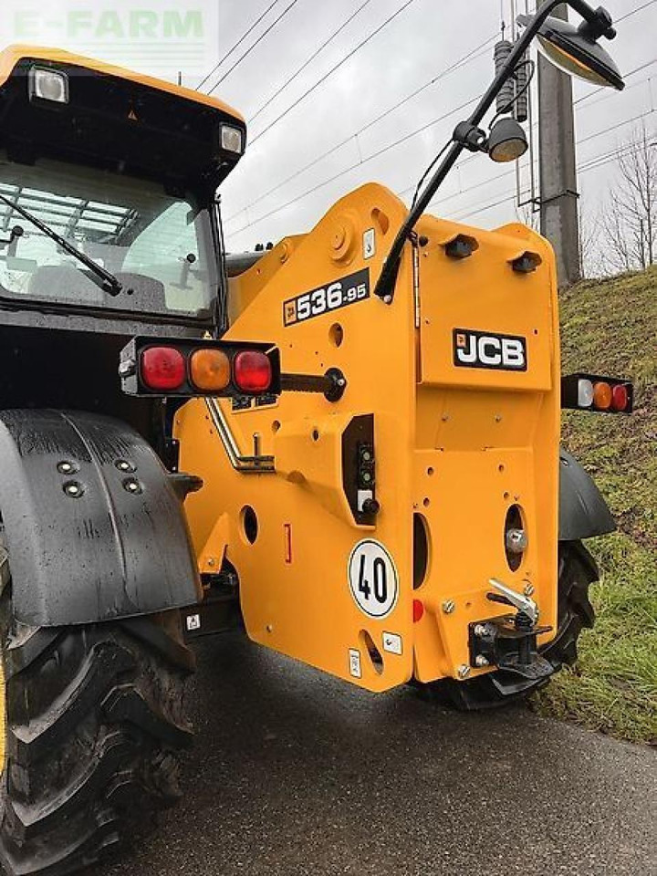 JCB 536-95 agri s5 - Teleskooplaadur: pilt 4 JCB 536-95 agri s5 - Teleskooplaadur: pilt 4