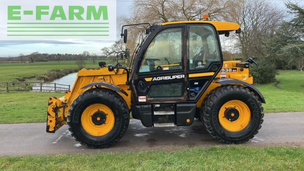 JCB 538-60 agri super - Teleskooplaadur: pilt 4 JCB 538-60 agri super - Teleskooplaadur: pilt 4