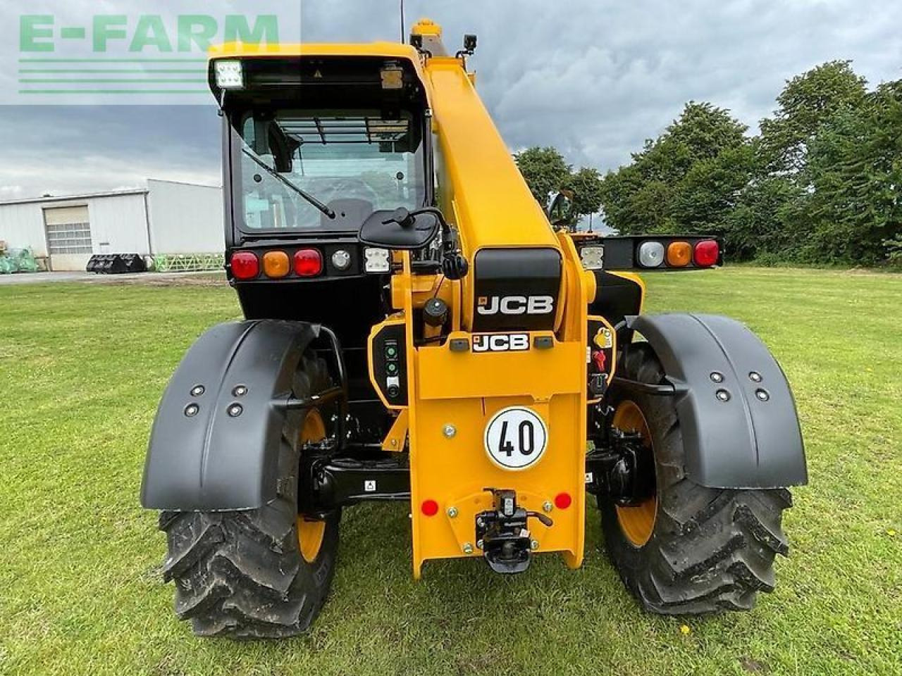 JCB 538-60 agri super - Teleskooplaadur: pilt 4 JCB 538-60 agri super - Teleskooplaadur: pilt 4