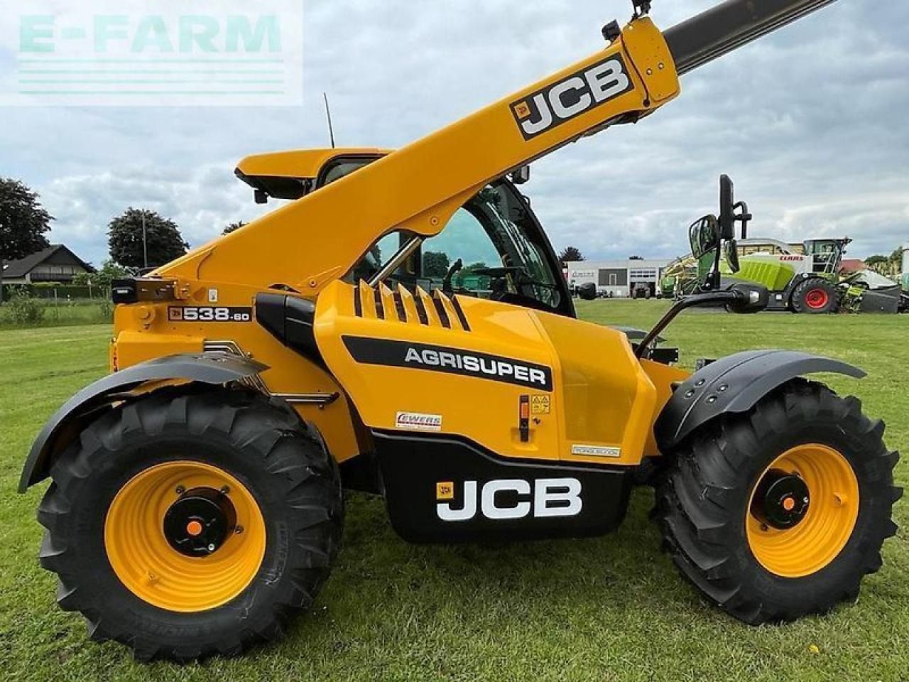 JCB 538-60 agri super - Teleskooplaadur: pilt 3 JCB 538-60 agri super - Teleskooplaadur: pilt 3