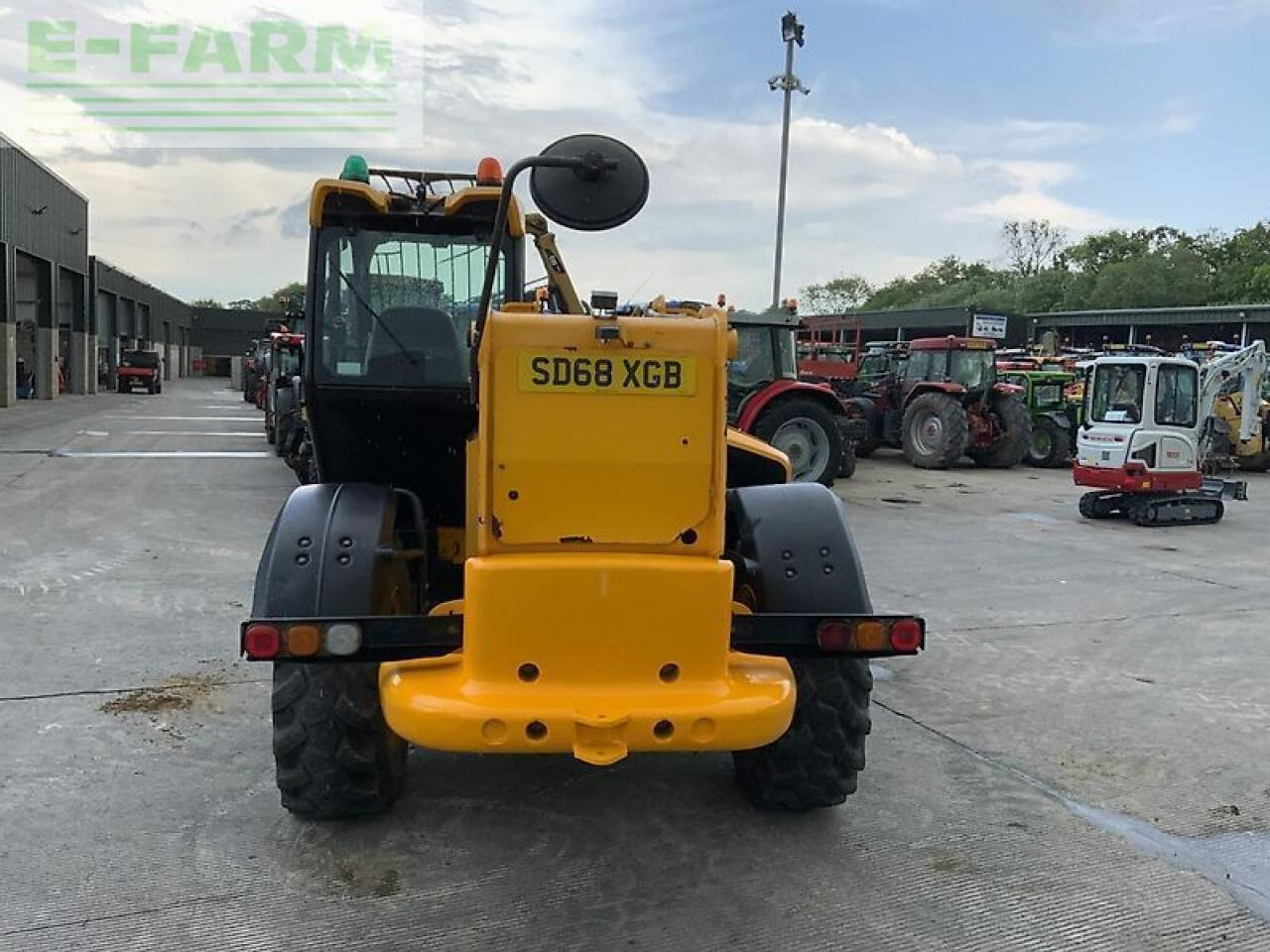 Teleskooplaadur JCB 540-170 telehandler (st23059): pilt 8