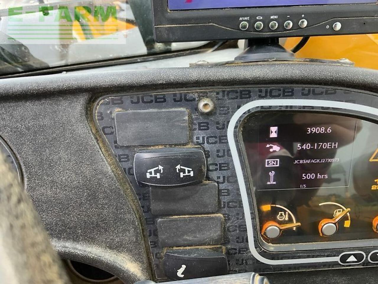 Teleskooplaadur JCB 540-170 telehandler (st23059): pilt 15